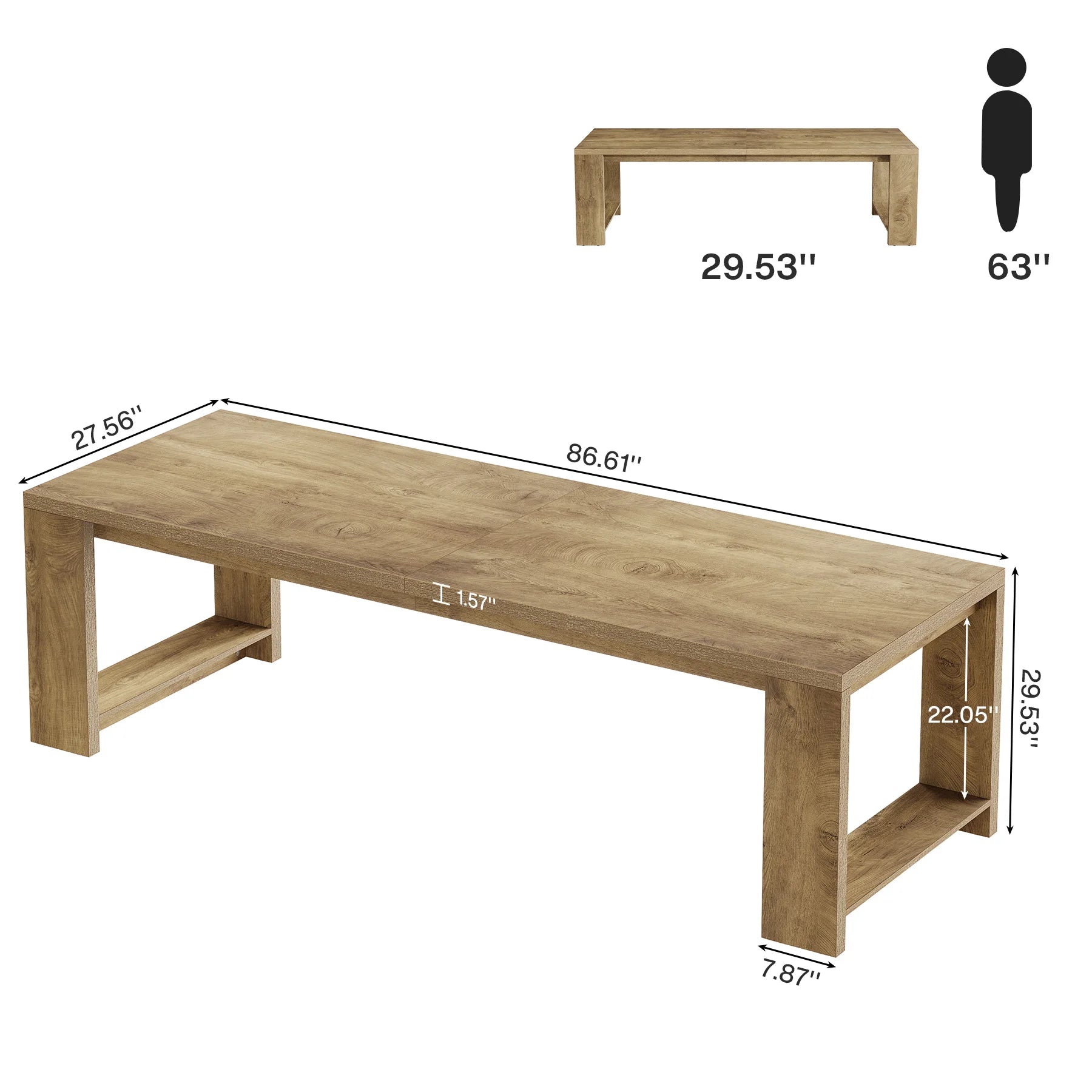 Dining Table for 6-8 People
