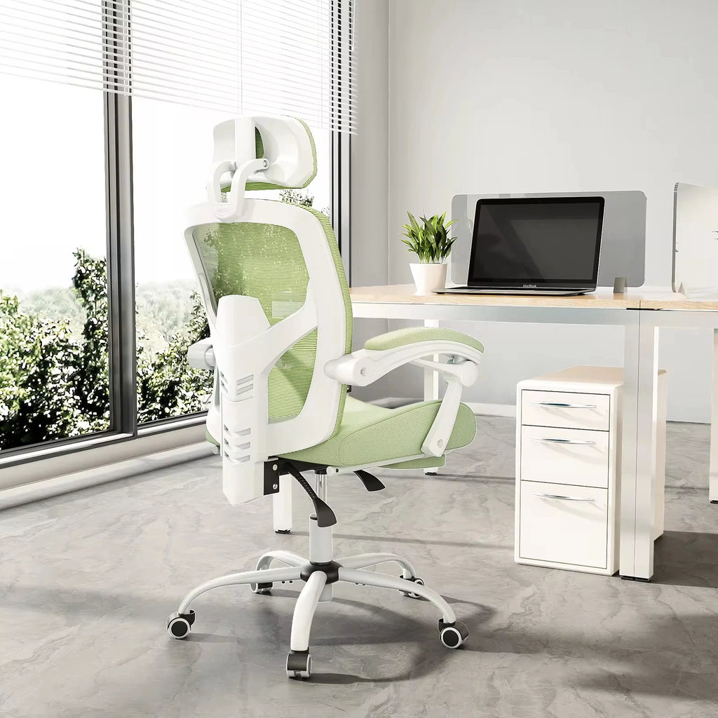 Ergonomic Reclining High Back Mesh