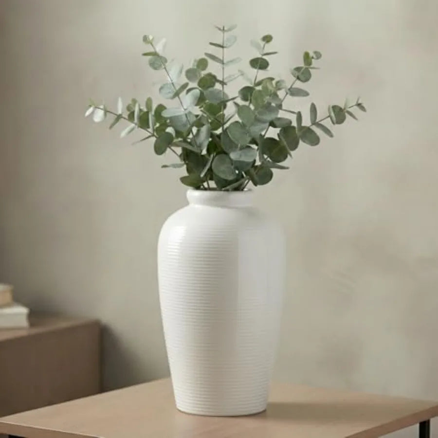 Terracotta Rustic Vase,