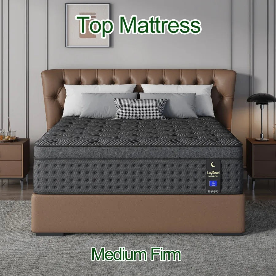 12/14Inch Memory Foam Spring Mattress