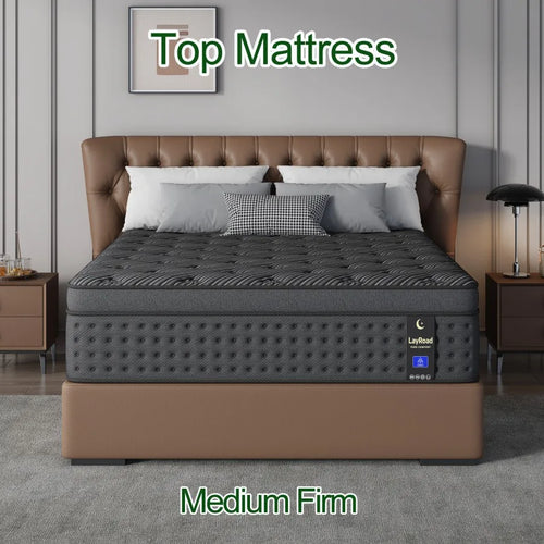 12/14Inch Memory Foam Spring Mattress