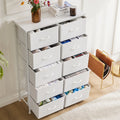 Wardrobes Chest White Lover Fabric Drawers