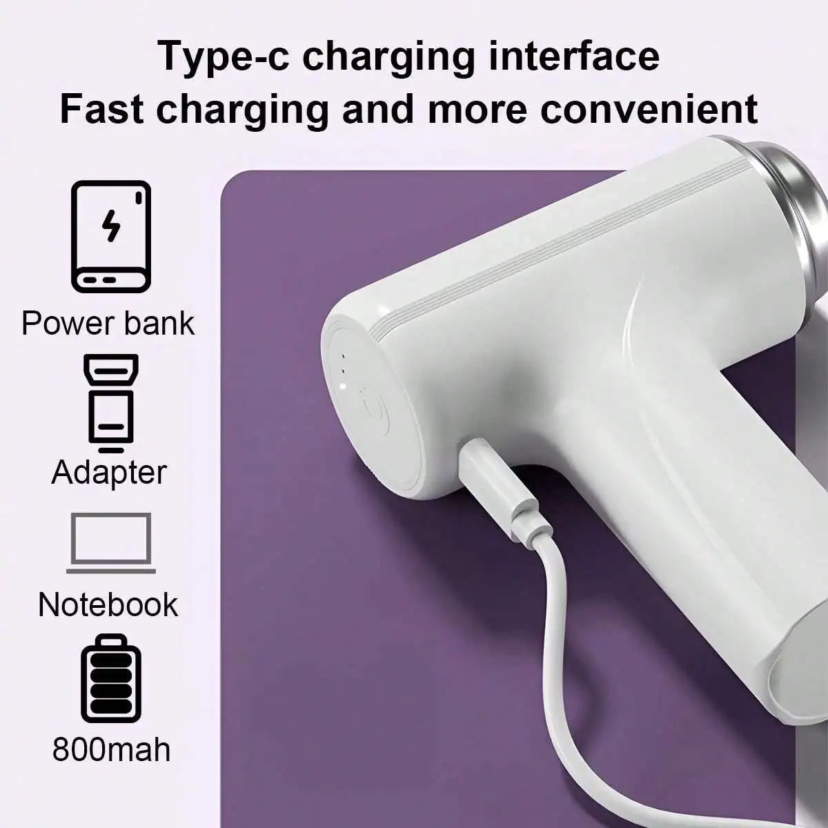 Portable Handheld Electric Mixer