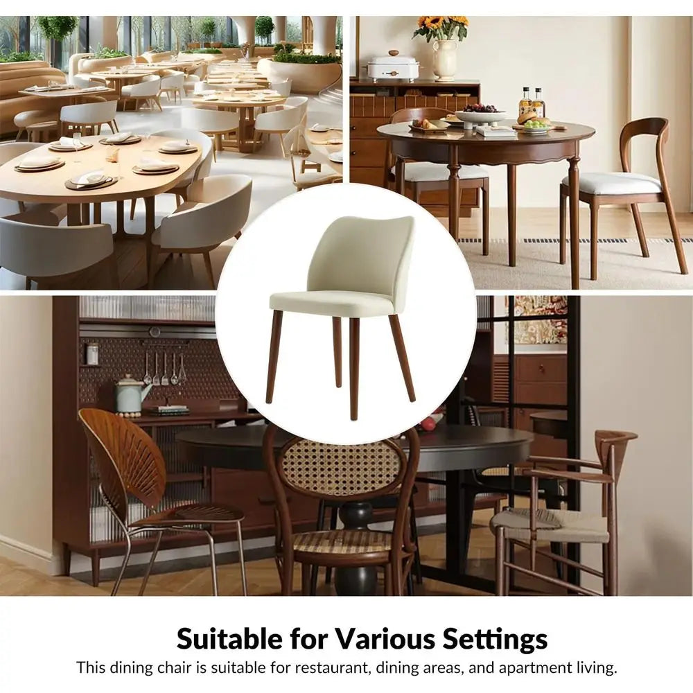 Upholstered Kitchen Dining Room Chair Set