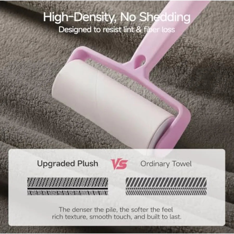 Towel Set - 2 Bath Sheets, 2 Hand Towels, 2 Washcloths