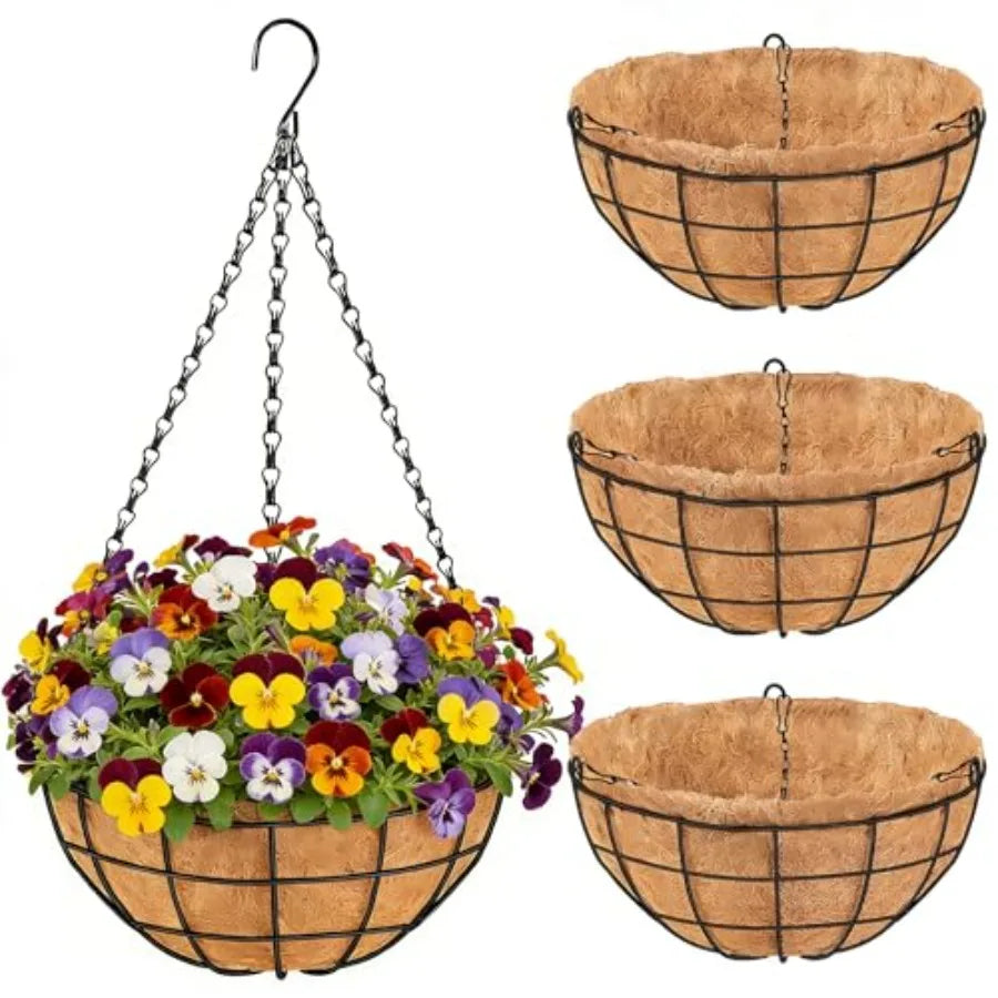 Hanging Baskets for Plants Outdoor