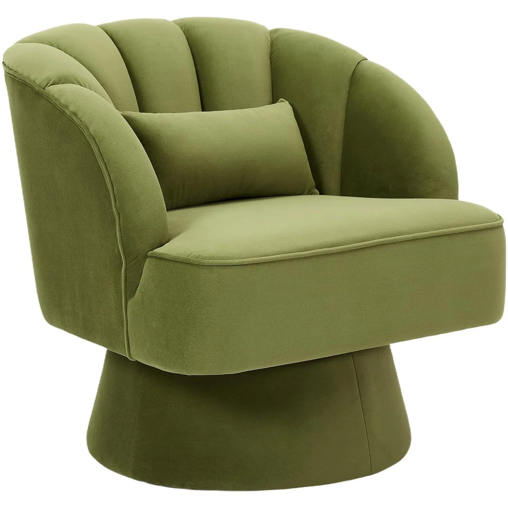 Ultra-Plush Swivel Accent Chair 360