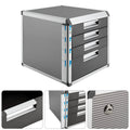 4-Layer Desktop Drawer Organizer Metal