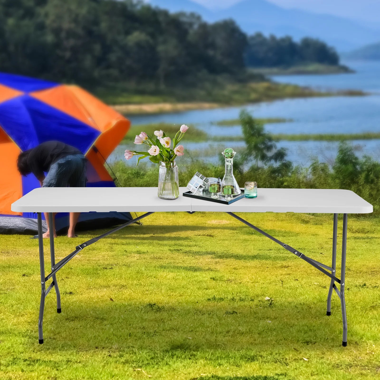Portable Folding Outdoor Camping Table Camping