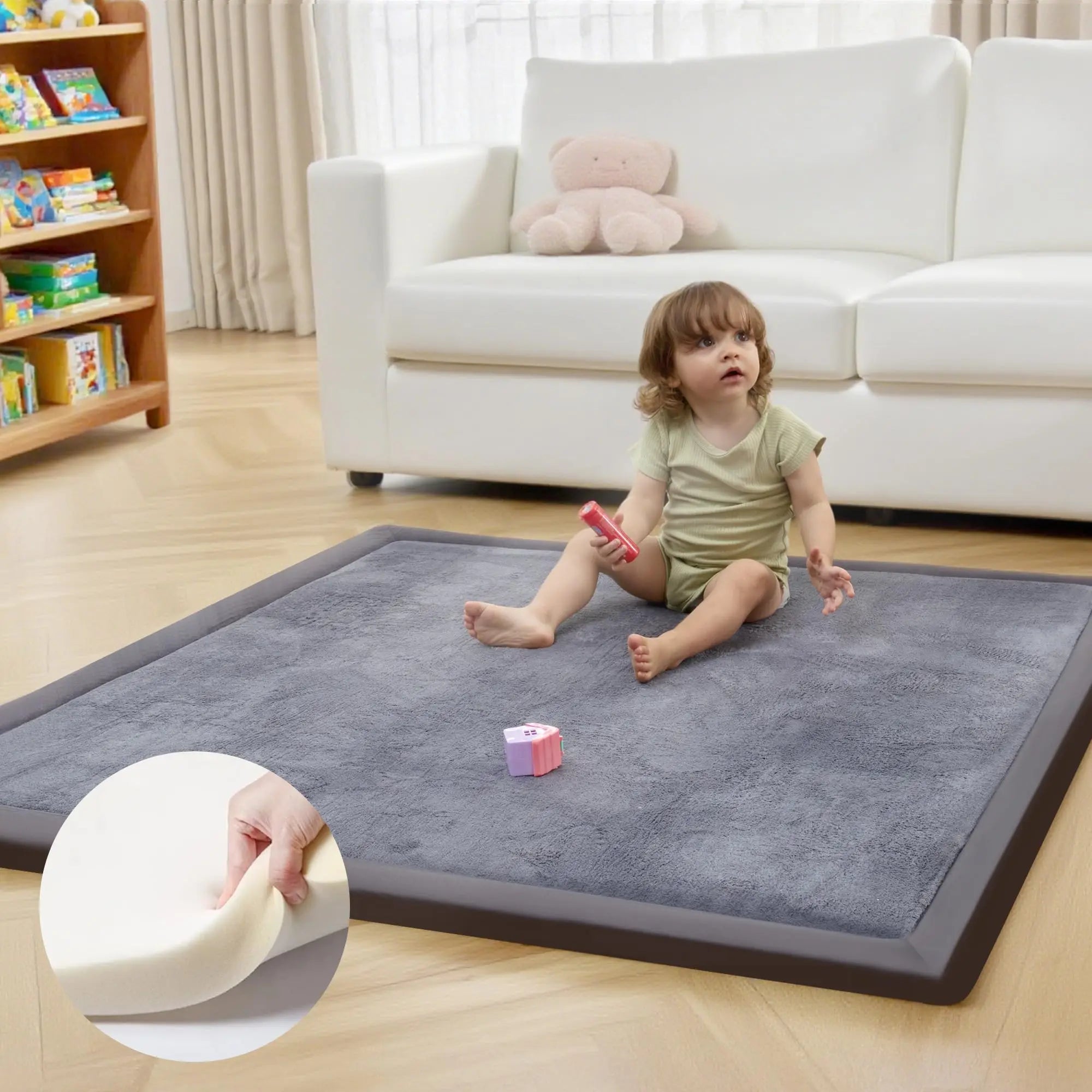 Thick Baby Play Mat Non-Slip Carpet