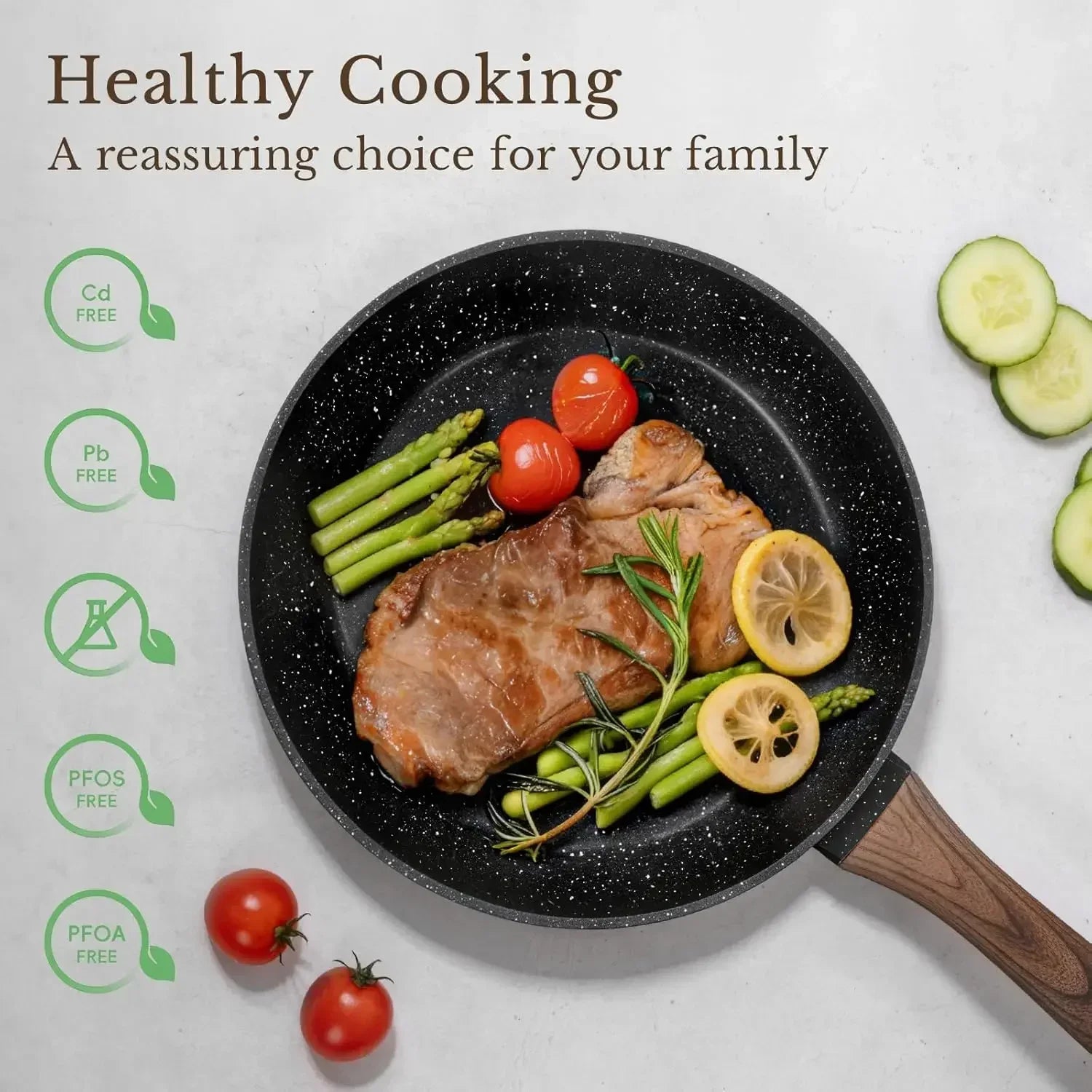 Nonstick Pots and Pans Set