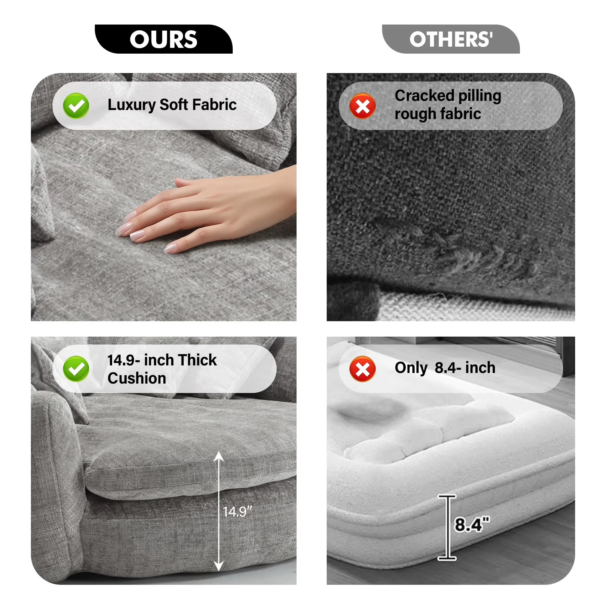 Cloud Couch Sleeper Sofa