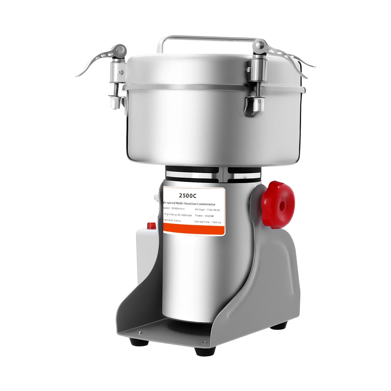 High Power Grain Mill, Swing Spice Grinders