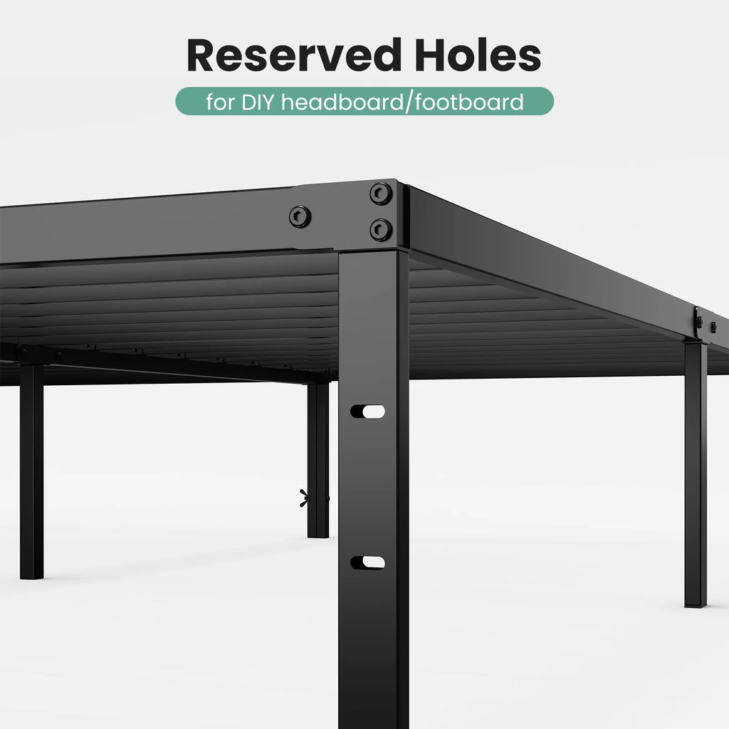 12IN Twin, Full, Queen, King Size Bed Frame