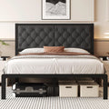 Bed Frame with Headboard