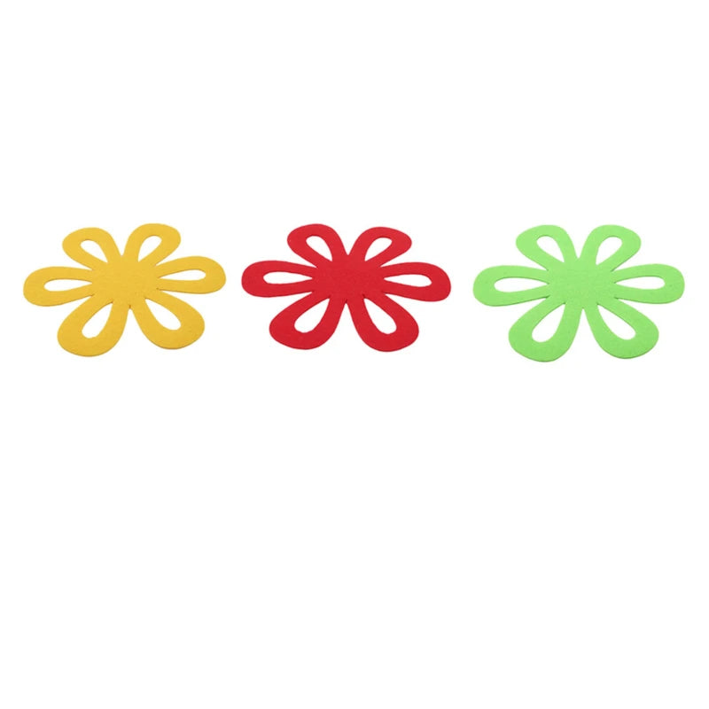 Flower-Shaped Pots Pans Separator Placemat Kitchen Tools