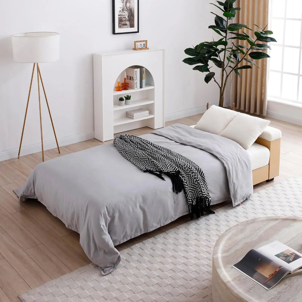Convertible Sleeper Couch, Multi-Functional Sofa Sleeper