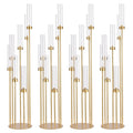 Arms Floor Candelabra Wedding Centerpieces Gold