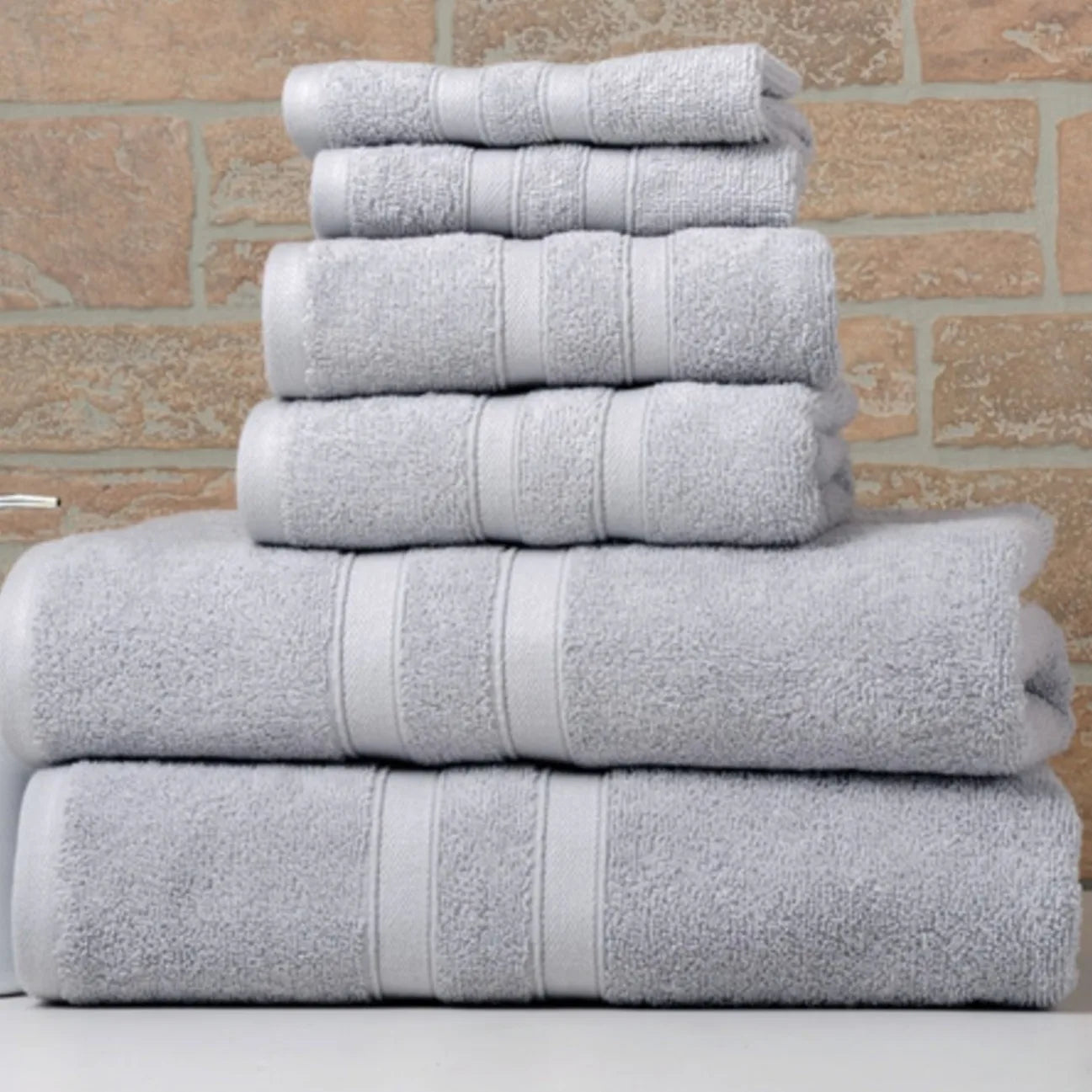 Egyptian Cotton Towel Set.