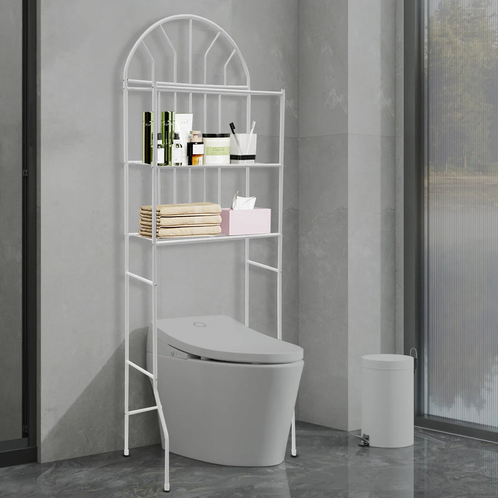 Over The Toilet Storage Rack Shelves Bathroom Organizer