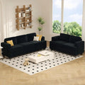 Modern Sleeper Loveseat & 3 Seater Sofa Set