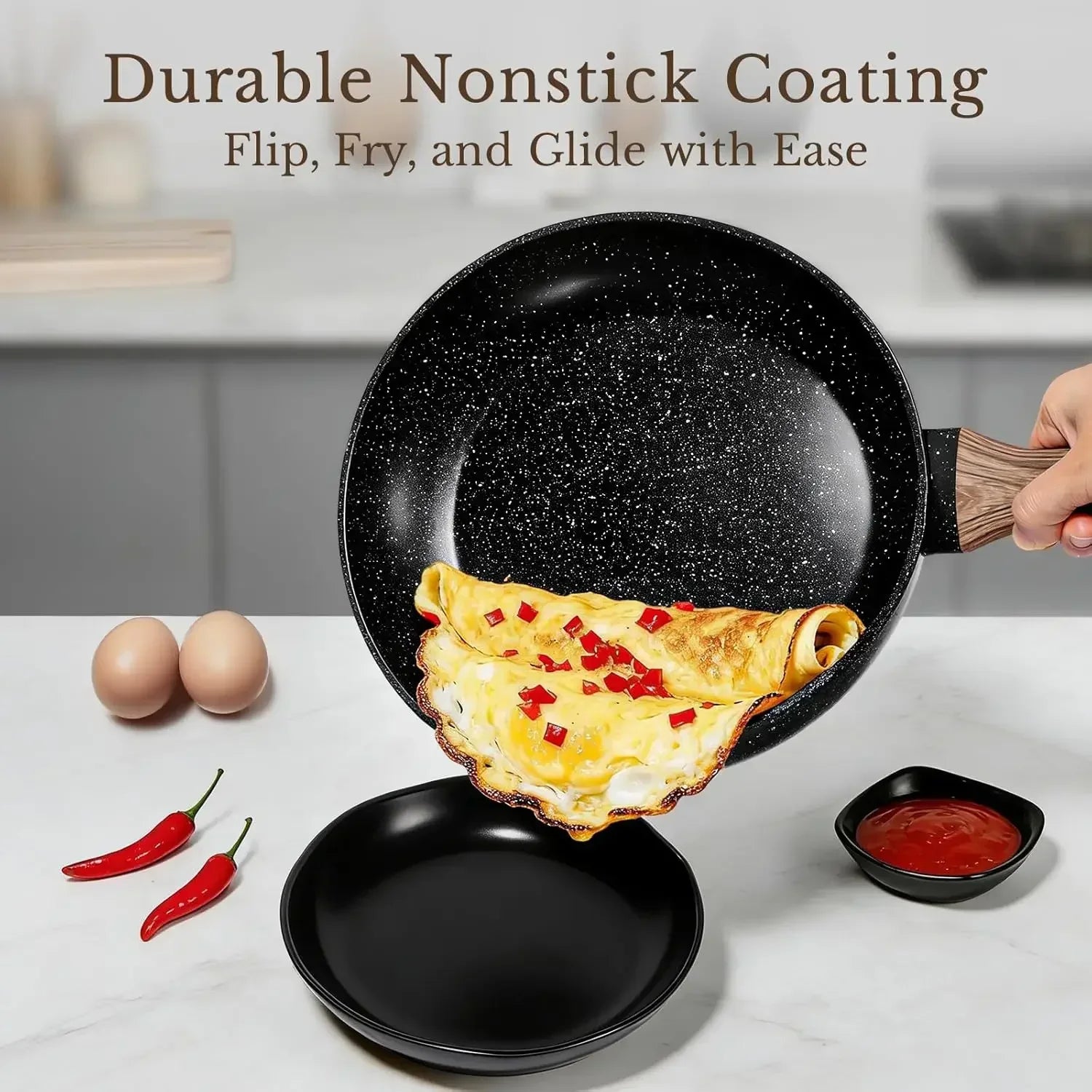 Nonstick Pots and Pans Set