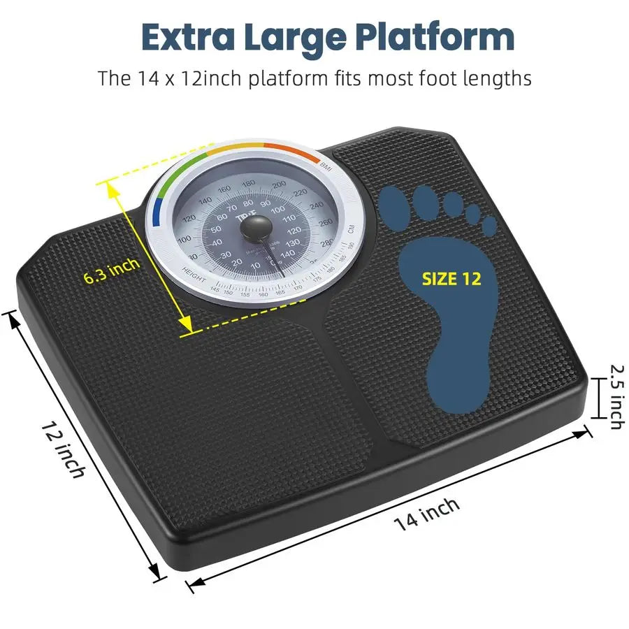 Mechanical Bathroom Scale Dial Scale