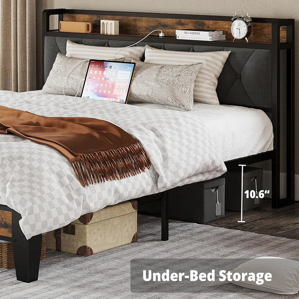 Twin/Full/Queen/King/California King Bed Frames