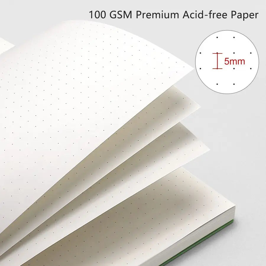 Bullet Dotted Journal Notebook, 300 Pages
