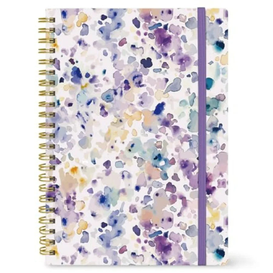 Large Spiral Lined Journal for Women, 8.5" x 11" Notebooks for Work Collge Ruled, A4 Aesthetic Cute Journaling Notebooks for Wr