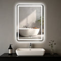 20x28 inch LED Bathroom Mirror with Backlit Lights Fogless