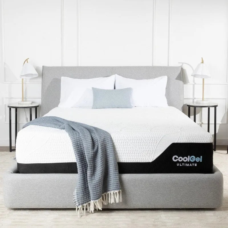 Cool Gel Chill Memory Foam 14-Inch Mattress