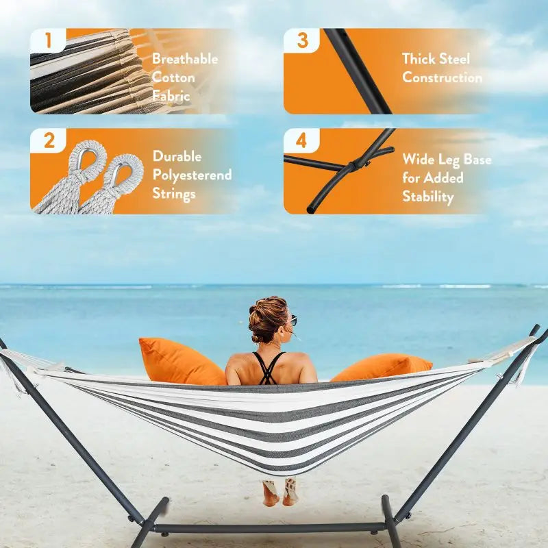 Hammock Bed with Storage Bag