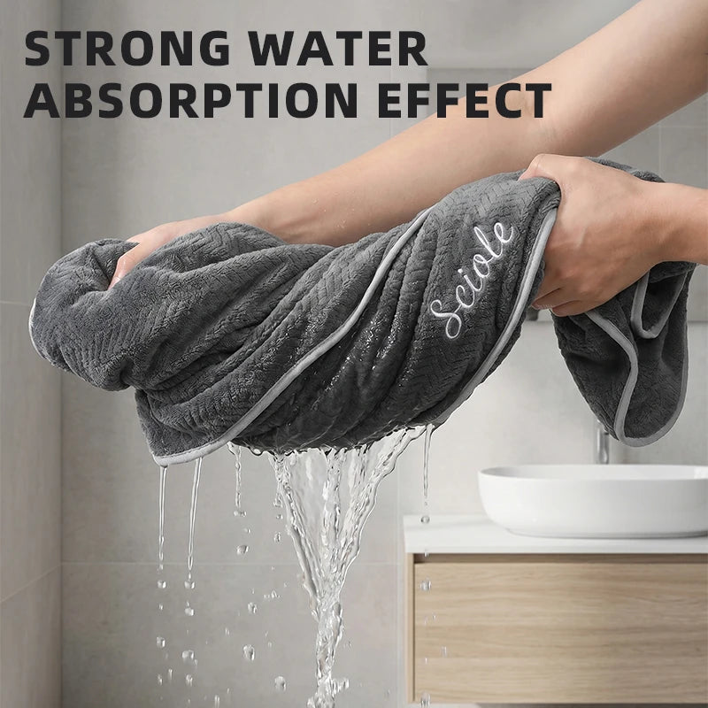 8 Piece Premium Microfiber Towel Set