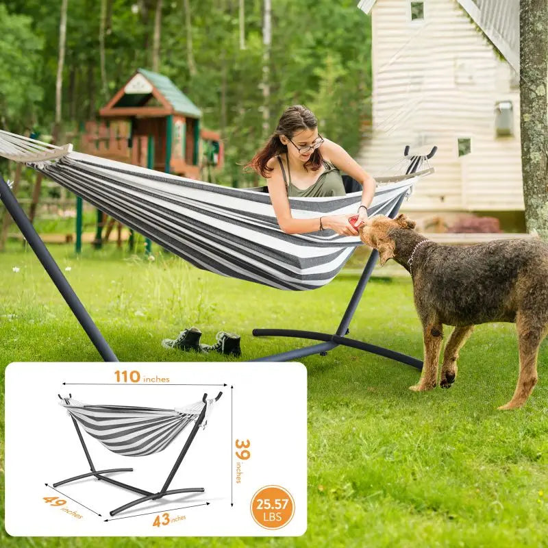 Hammock Bed with Storage Bag