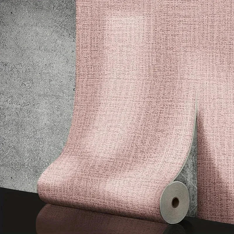 Self-Adhesive Foam Wall Panel Linen Waterproof Soundproof Removable