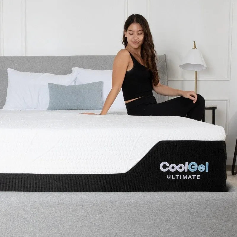 Cool Gel Chill Memory Foam 14-Inch Mattress