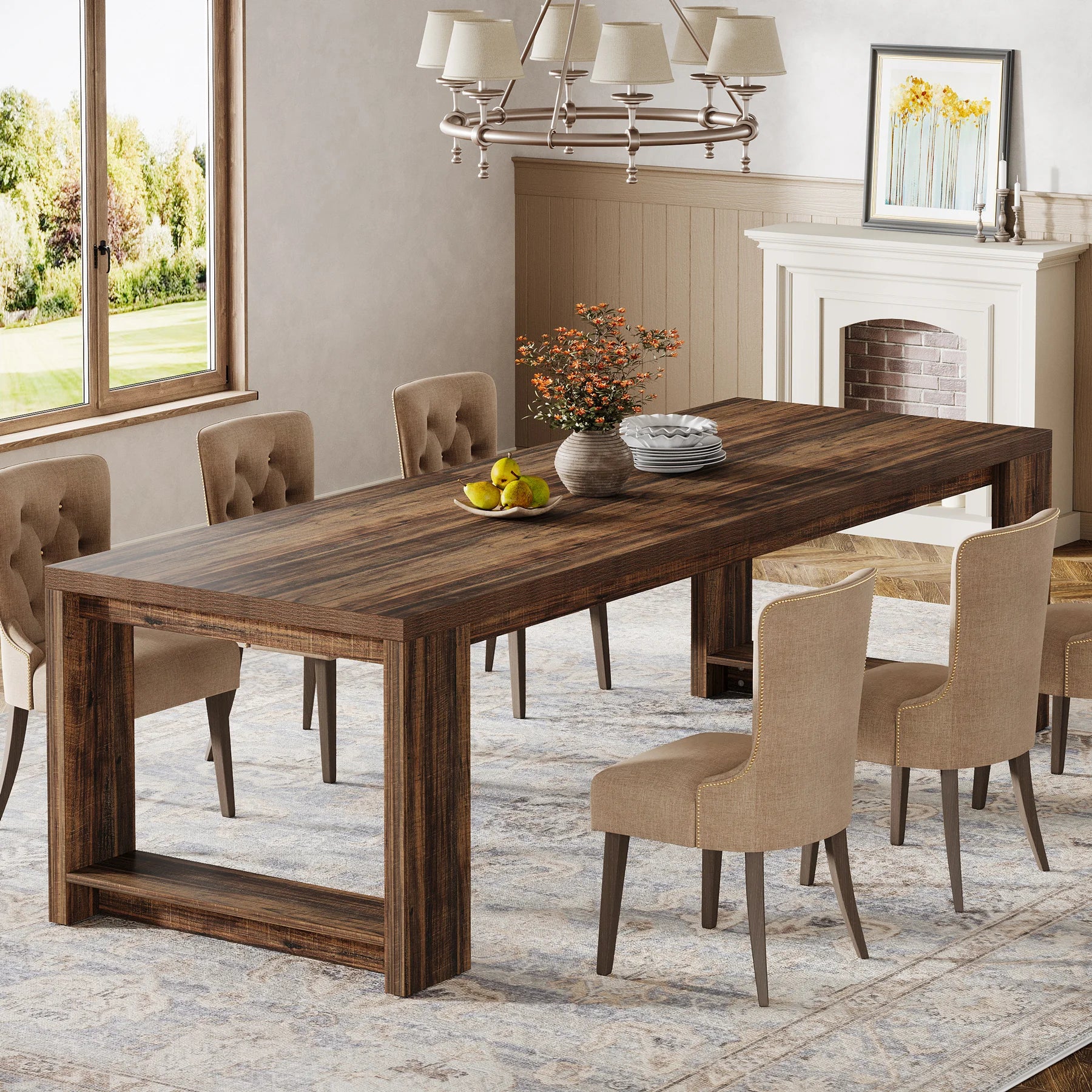 Dining Table for 6-8 People