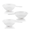 Plastic Strainer Colander with Long Handle