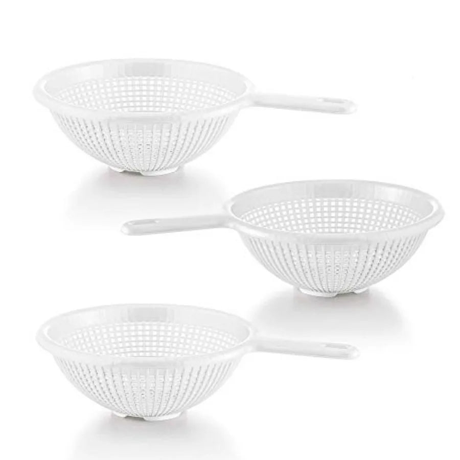 Plastic Strainer Colander with Long Handle