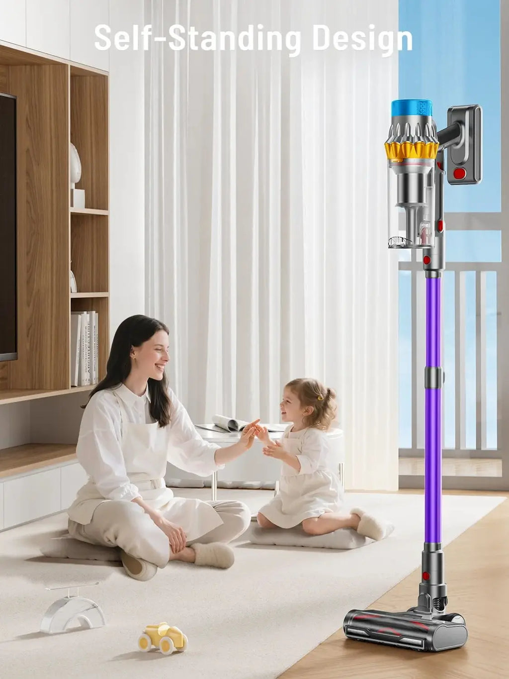Pro 650W Cordless Vacuum Cleaner