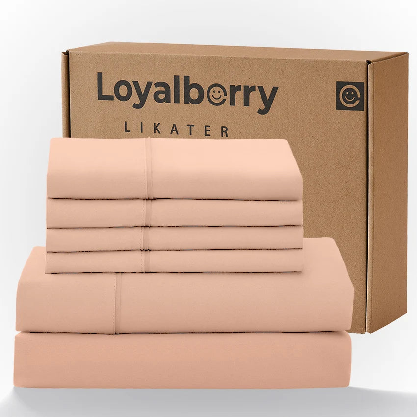 Cool & Soft Queen Size 4-Piece Bedding Set