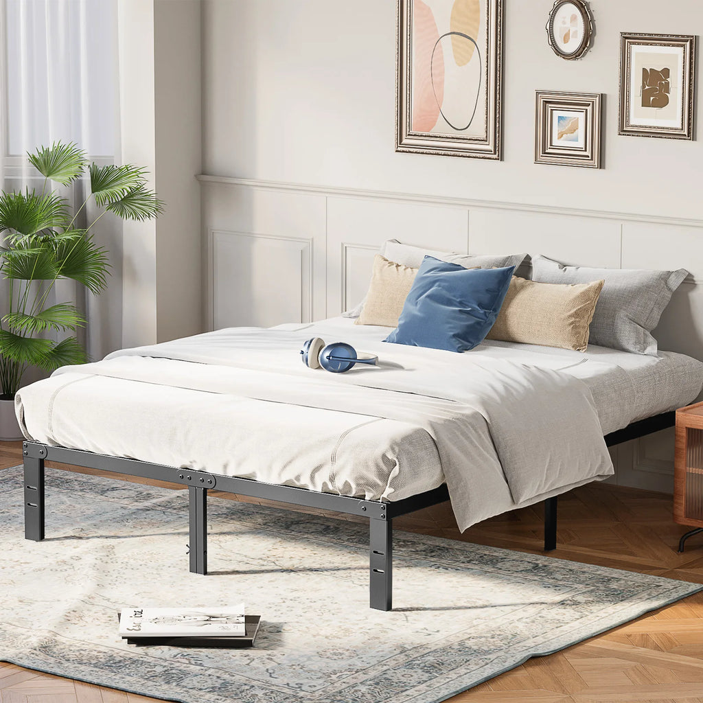 12IN Twin, Full, Queen, King Size Bed Frame