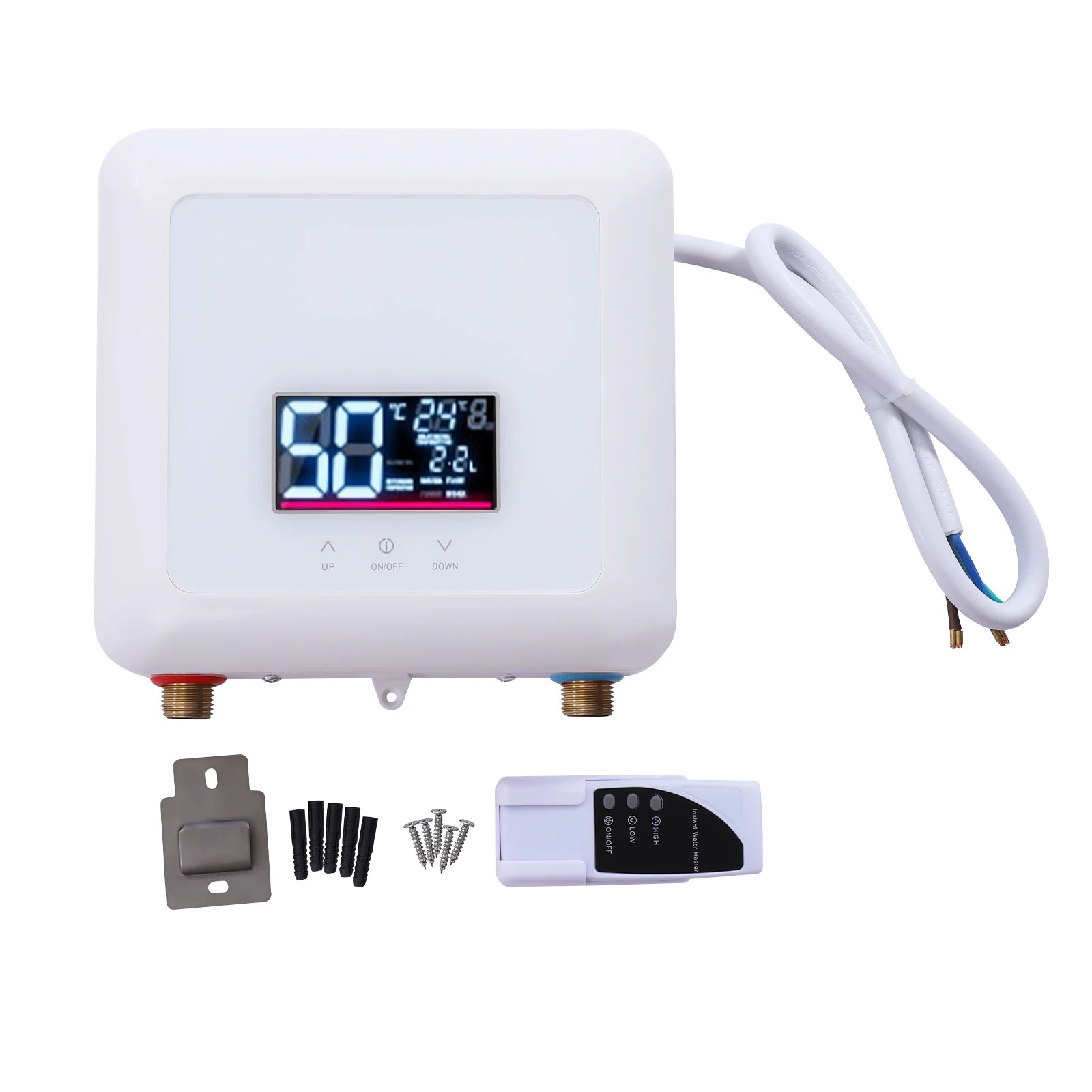 Tankless Water Heater Electric on Demand Hot Water Heater