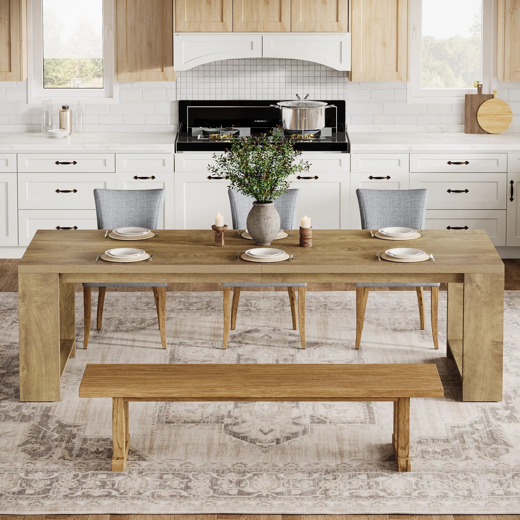Dining Table for 6-8 People