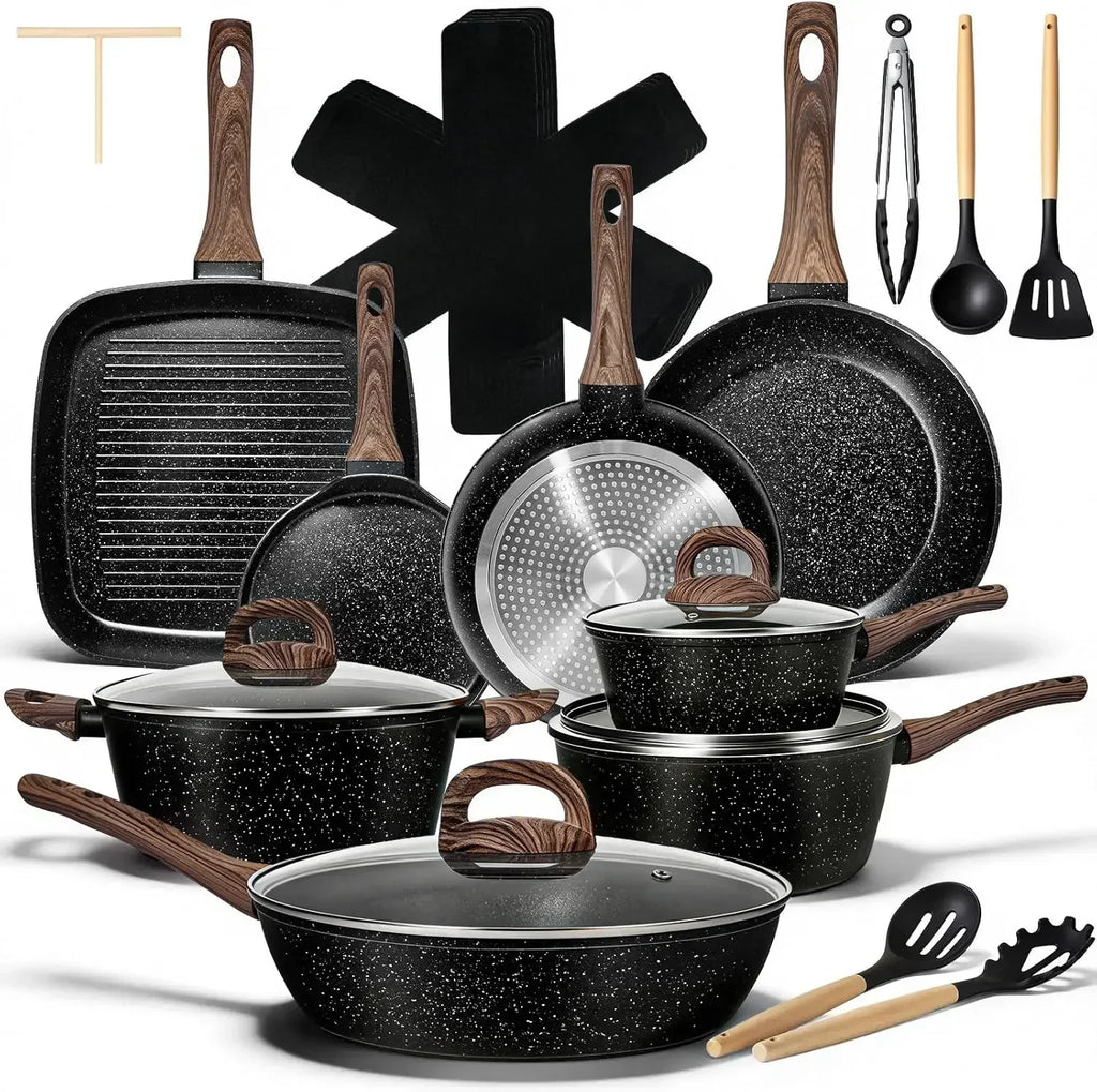 Nonstick Pots and Pans Set