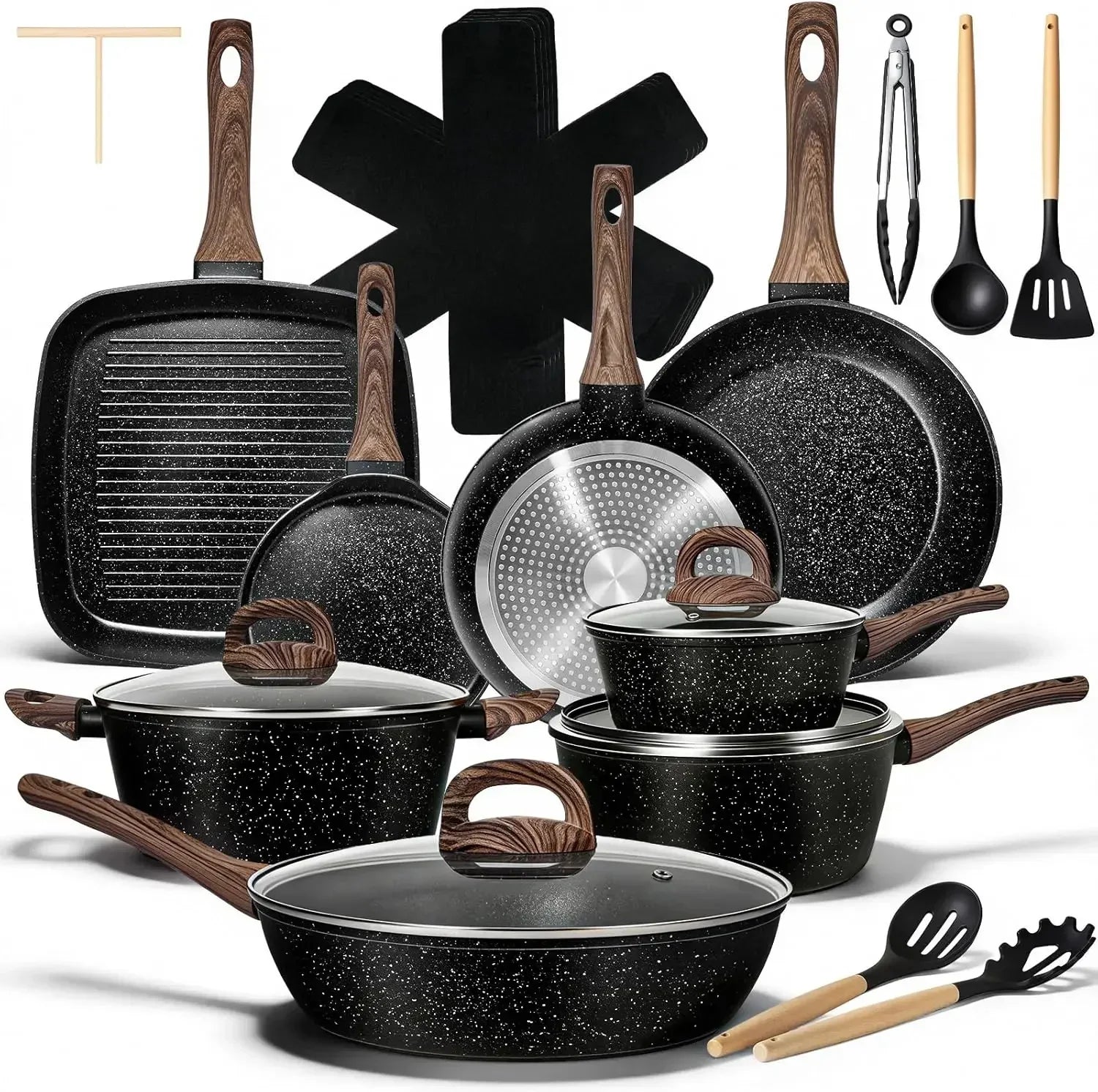 Nonstick Pots and Pans Set