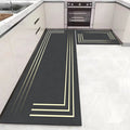 Kitchen Floor Mat Soft Washable Carpet Anti Slip
