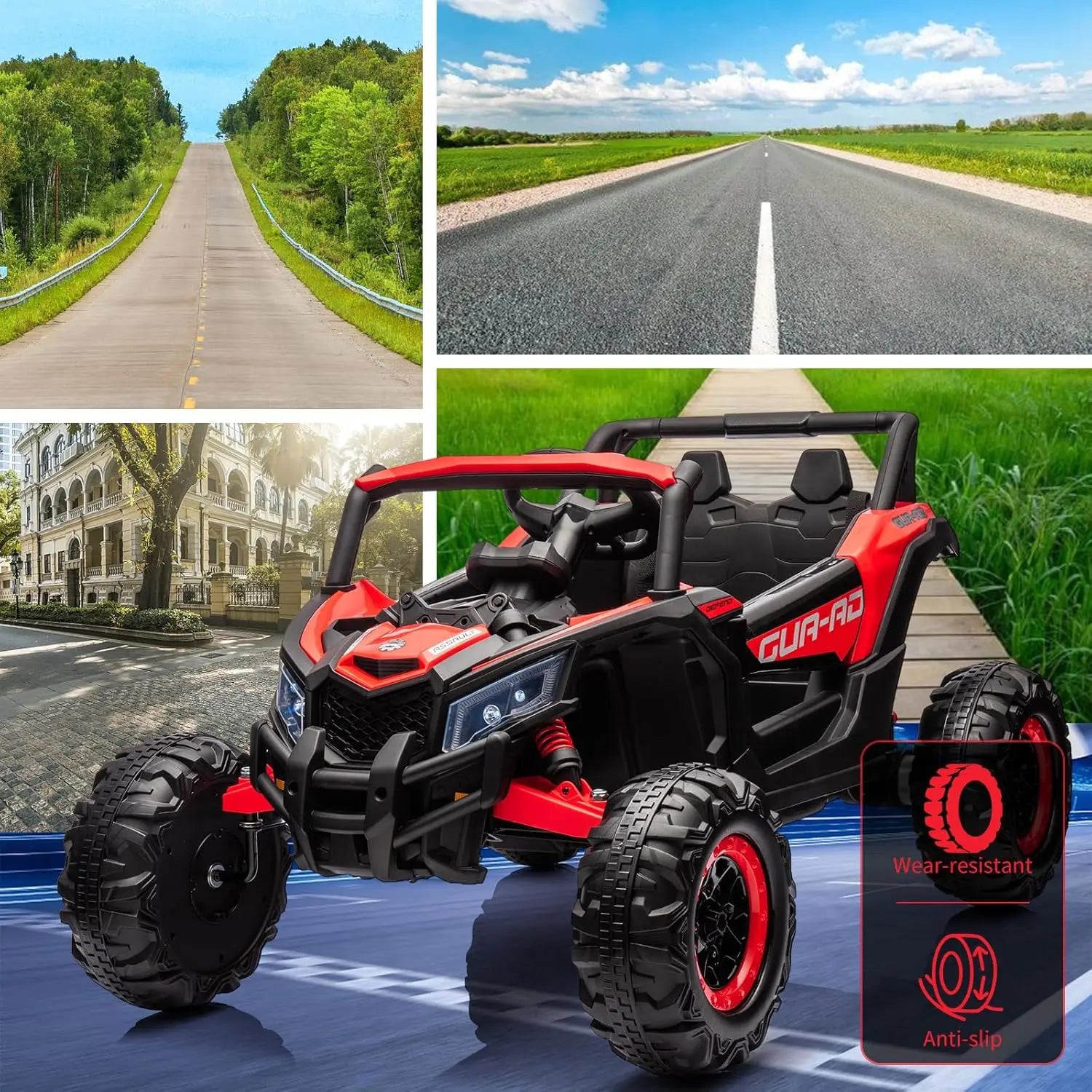 24V Kids Ride On UTV Car Toy w/Remote Control