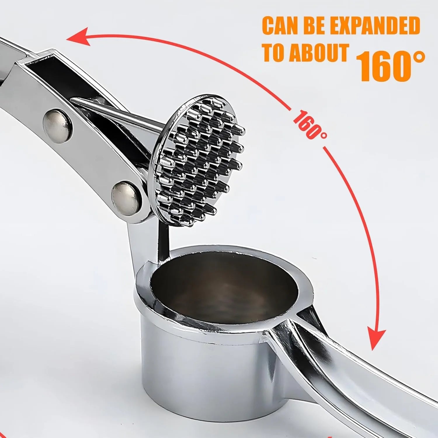 Garlic Press & Peel